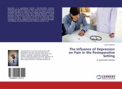 The Influence of Depression on Pain in the Postoperative Setting
