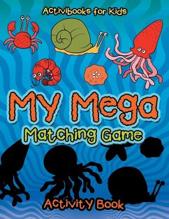 My Mega Matching Game Activity Book - For Kids, Activibooks