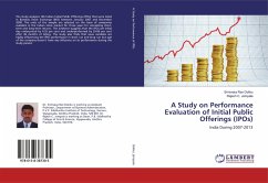 A Study on Performance Evaluation of Initial Public Offerings (IPOs)