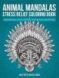 Animal Mandalas Stress Relief Coloring... - Bild 1