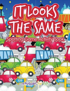 It Looks the Same Spotting Game Activity Book - For Kids, Activibooks