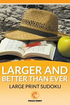 The Larger and Better than Ever Large Print Sudoku - Comet, Puzzle