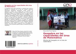 Geogebra en las capacidades del área de Matemática