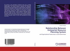 Relationship Between Enterprise Resource Planning System - Chiawah, Tambei