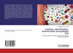 Isolation, Identification, Antimicrobial Susceptibility Test - Essa, Abdulkareem Osman