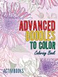 Advanced Doodles to Color Coloring Book - Bild 1