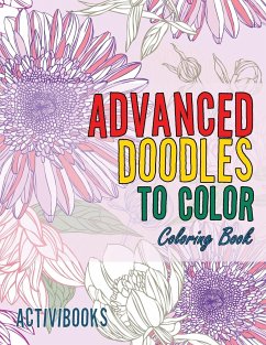 Advanced Doodles to Color Coloring Book - Activibooks