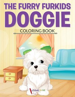 The Furry Furkids Doggie Coloring Book - For Kids, Activibooks