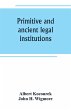Primitive and ancient legal institutions - Bild 1