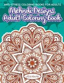 Mehndi Designs Adult Coloring Book