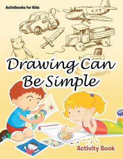 Drawing Can Be Simple Activity Book - For Kids, Activibooks