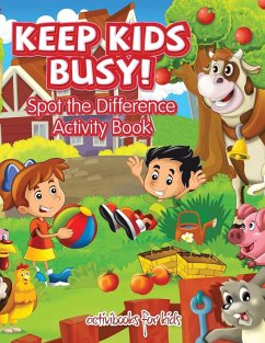 Keep Kids Busy! Spot the Difference Activity Book - For Kids, Activibooks