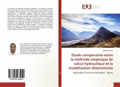 Etude comparative entre la méthode empirique de calcul hydraulique et la modélisation déterministe - Grari, Abdellatif
