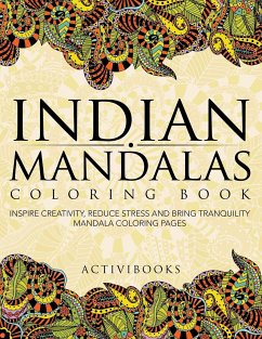 Indian Mandalas Coloring Book - Activibooks