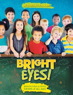Bright Eyes! Hidden Pictures Activities for Kids of All Ages - For Kids, Activibooks