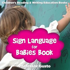 Sign Language for Babies Book - Gusto