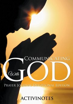 Communicating With God - Prayer Journal Devotional Edition - Activibooks