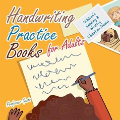 Handwriting Practice Books for Adults - Gusto