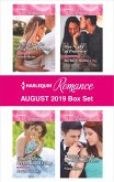 Harlequin Romance August 2019 Box Set (eBook, ePUB)