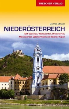 Reiseführer Niederösterreich - Strunz, Gunnar
