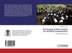 Processing of Boar Semen for Artificial Insemination - Chutia, Tukheswar