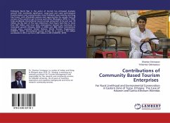 Contributions of Community Based Tourism Enterprises - Srinivasan, Shankar;Gebreyesus, Yohannes