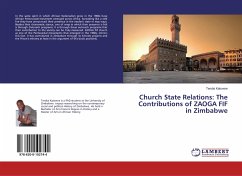 Church State Relations: The Contributions of ZAOGA FIF in Zimbabwe - Katsvere, Tendai