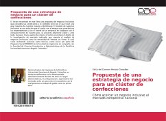 Propuesta de una estrategia de negocio para un clúster de confecciones - Herazo González, Sixta del Carmen