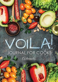 Voila! Journal for Cooks - Activinotes