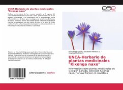 UNCA-Herbario de plantas medicinales "Kixonga naxo"