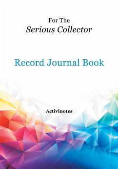 For The Serious Collector Record Journal Book - Activibooks