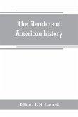 The literature of American history