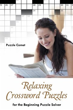 Relaxing Crossword Puzzles for the Beginning Puzzle Solver - Comet, Puzzle