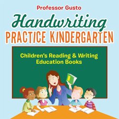 Handwriting Practice Kindergarten - Gusto