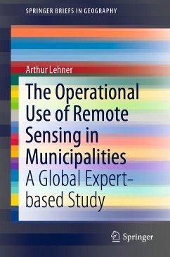 The Operational Use of Remote Sensing in Municipalities (eBook, PDF) - Lehner, Arthur