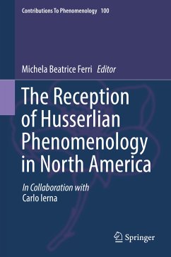 The Reception of Husserlian Phenomenology in North America (eBook, PDF)