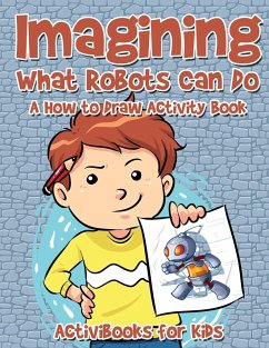 Imagining What Robots Can Do - For Kids, Activibooks