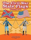 The Civil War State Flags Coloring Book