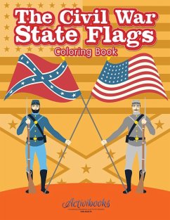 The Civil War State Flags Coloring Book - Activibooks
