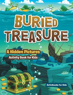 Buried Treasure - For Kids, Activibooks