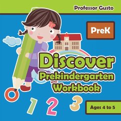 Cover Discover Prekindergarten Workbook   PreK - Ages 4 to 5