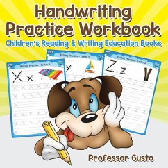 Handwriting Practice Workbook - Gusto