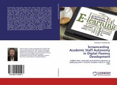 Screencasting Academic Staff Autonomy in Digital Fluency Development