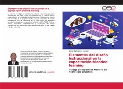 Elementos del diseño instruccional en la capacitación blended learning - Cervantes Lazzeri, Jorge