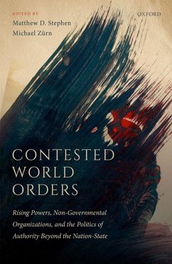 Cover Contested World Orders (eBook, PDF)