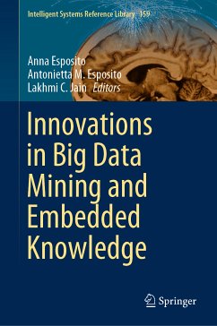 Innovations in Big Data Mining and Embedded Knowledge (eBook, PDF)