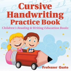 Cursive Handwriting Practice Book - Gusto