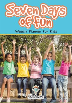 Seven Days of Fun - Weekly Planner for Kids - Activinotes