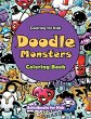 Doodle Monsters Coloring Book - Bild 1