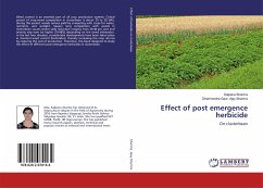 Effect of post emergence herbicide - Sharma, Kalpana;Ajay Sharma, Dharmendra Gaur,
